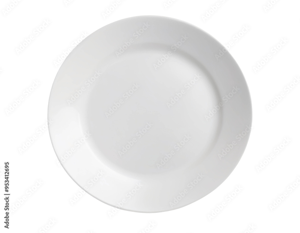 op view ceramic plate porcelain dish isolated of transparent background op view ceramic plate porcelain dish isolated of transparent background