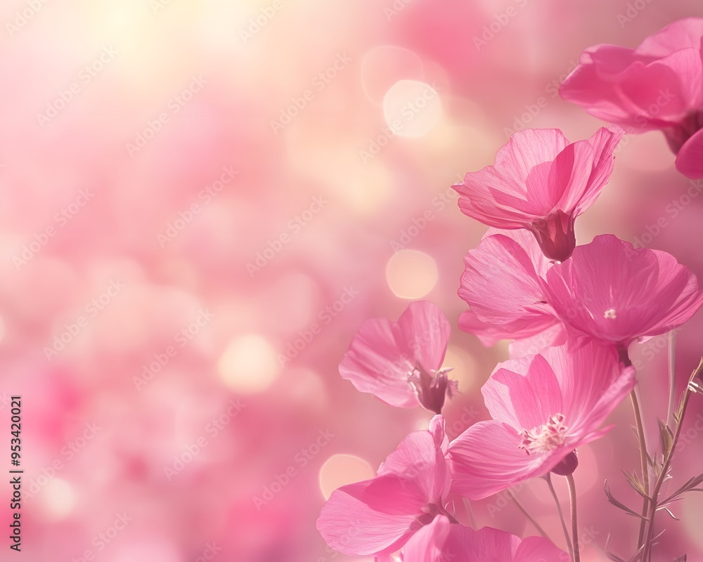pink summer background pink summer background