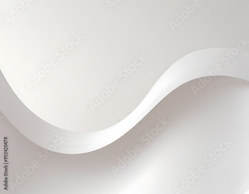 Wallpaper Mural a abstract blend background with smooth flow graphics presentation in futuristic style, wallpaper AI Generative Torontodigital.ca