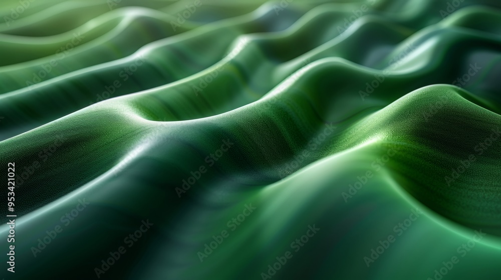 Obraz premium abstract striped background, green, black, bright