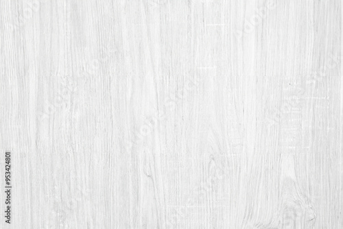 Close-Up of White Wooden Board Texture Background