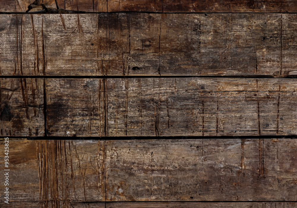 Close-Up of Rustic Wooden Surface with Cut Marks Close-Up of Rustic Wooden Surface with Cut Marks
