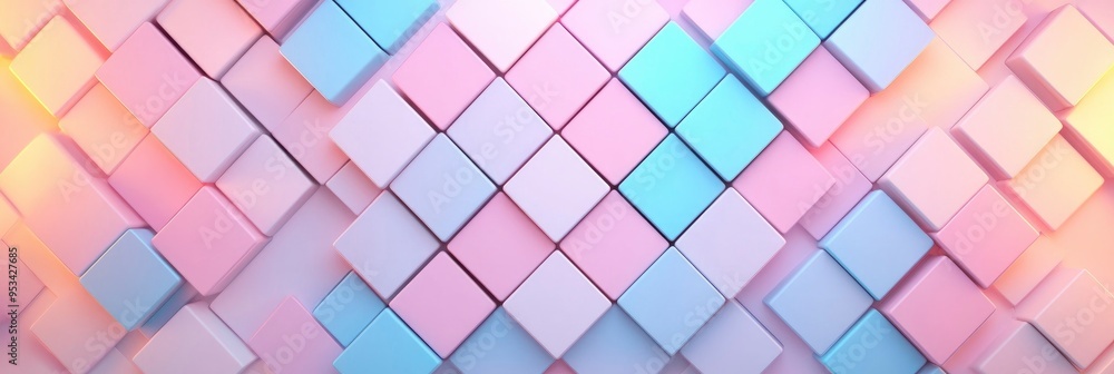 The background is rosy. Beautiful rhombus-patterned wall covering. geometric elements on a pink backdrop The background is rosy. Beautiful rhombus-patterned wall covering. geometric elements on a pink backdrop