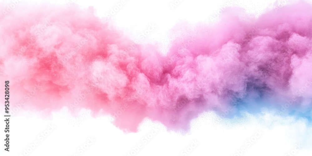 Explosion of brown color powder over white background. chromatic cloud Dust explosions of color. Explosion of brown color powder over white background. chromatic cloud Dust explosions of color.