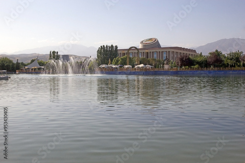 National Museum of Tajikistan at Dushanbe photo