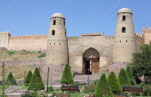Hissar Fort, Dushanbe, Tajikistan