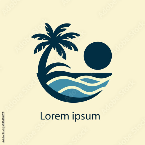 Wallpaper Mural Beach logo Torontodigital.ca