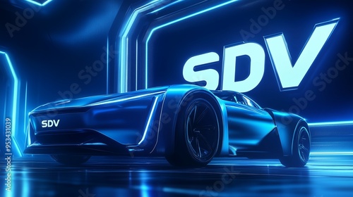 SDV, Software Defined Vehicle photo