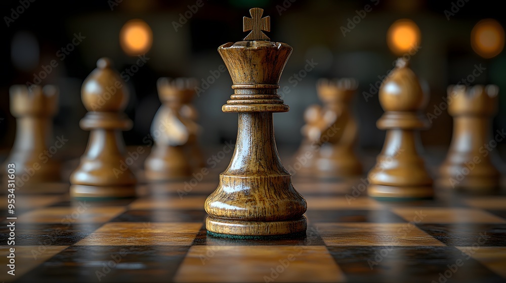 Chess Pieces: Chess pieces on a board symbolize strategy, planning, and making calculated moves in a startup’s success. Chess Pieces: Chess pieces on a board symbolize strategy, planning, and making calculated moves in a startup’s success.