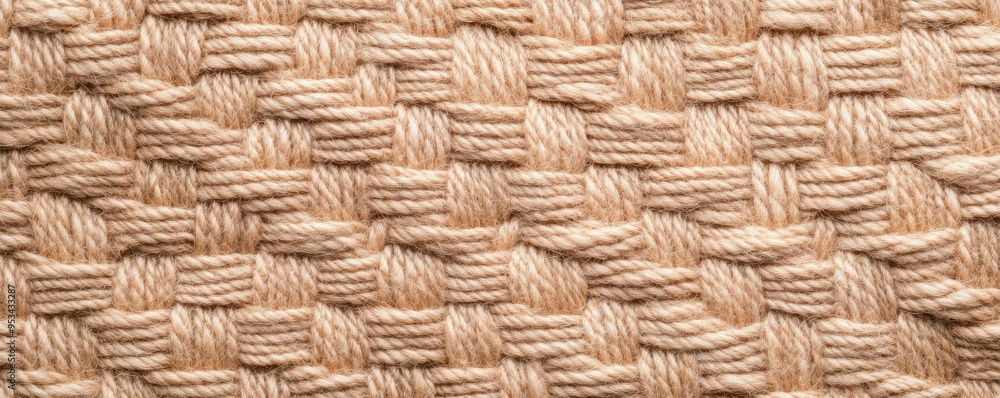 Natural textile pattern with a background of smooth brown cotton fabric. Natural textile pattern with a background of smooth brown cotton fabric.