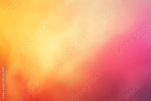 Warm colorful gradient with abstract smooth blend