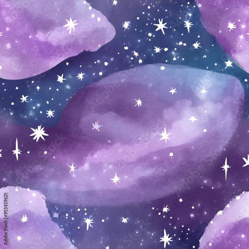 christmas card with snowflakes