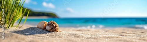 Tranquil coastal dunes with soft sands, gentle ocean breeze, untouched wilderness, coastal serenity, pencil sketch, high-quality, realistic :: seashells, seagulls, marram grass, shoreline beauty,