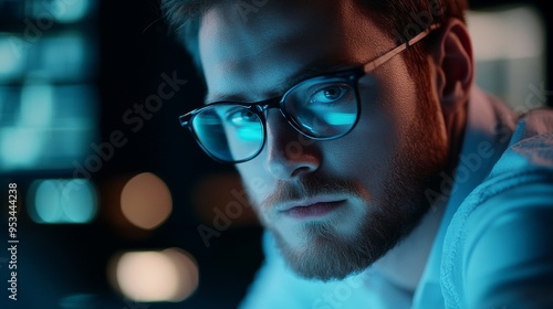 Employee of an IT Company - Professional Setting