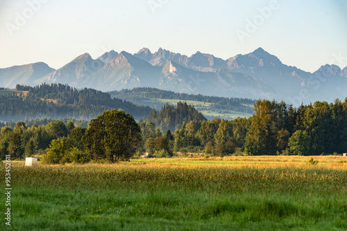 Fototapeta Naklejka Na Ścianę i Meble -  Mountains