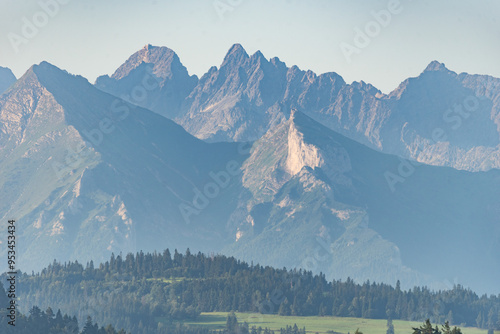 Fototapeta Naklejka Na Ścianę i Meble -  Mountains