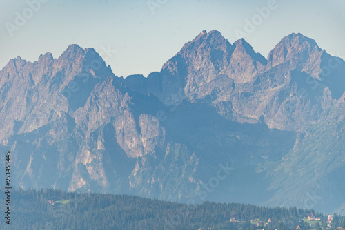 Fototapeta Naklejka Na Ścianę i Meble -  Mountains