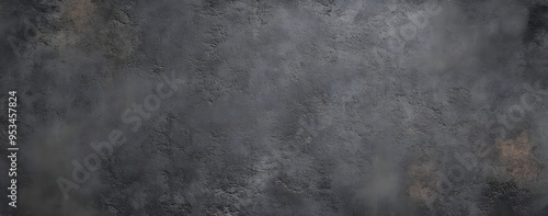 Concrete Wall Texture, Grey Background Black Or Dark Gray Rough Grainy Concrete Texture Background Wallpaper