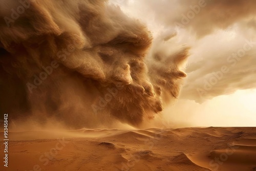 sandstorm residue fine particles of sand and dust left behind af