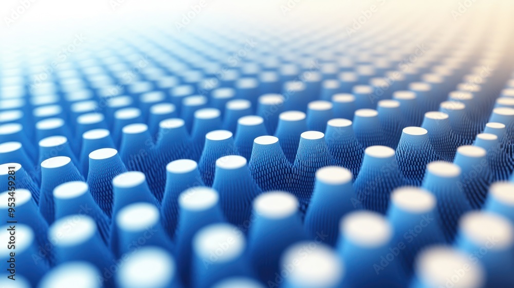 Obraz premium Abstract Blue Pattern