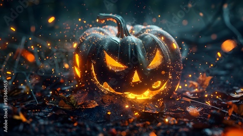 Glowing Cursed Halloween Ar...