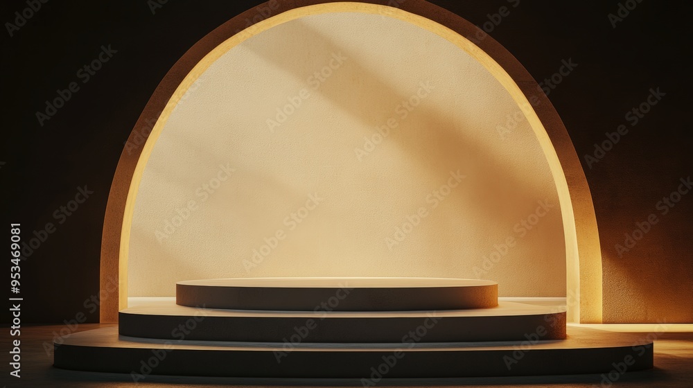Podium Background Platform Product mockup abstraction Podium Background Platform Product mockup abstraction