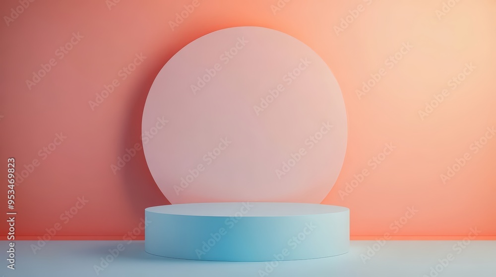 Podium Background Platform Product mockup abstraction Podium Background Platform Product mockup abstraction