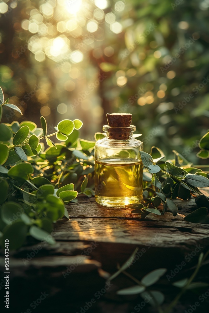 Face serum made with plants Face serum made with plants