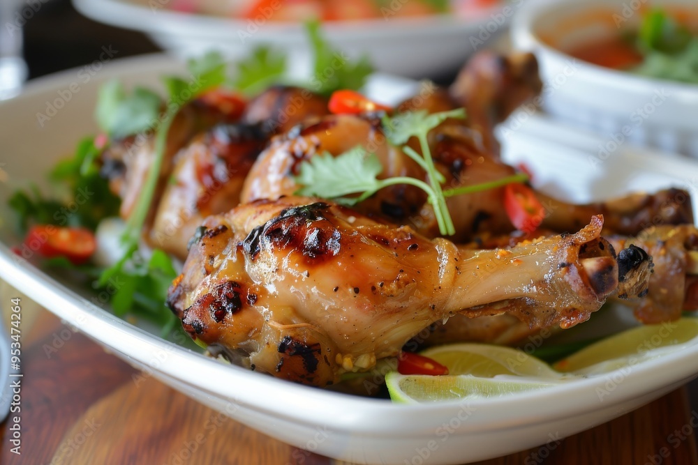Vietnamese Lemongrass Chicken Vietnamese Lemongrass Chicken