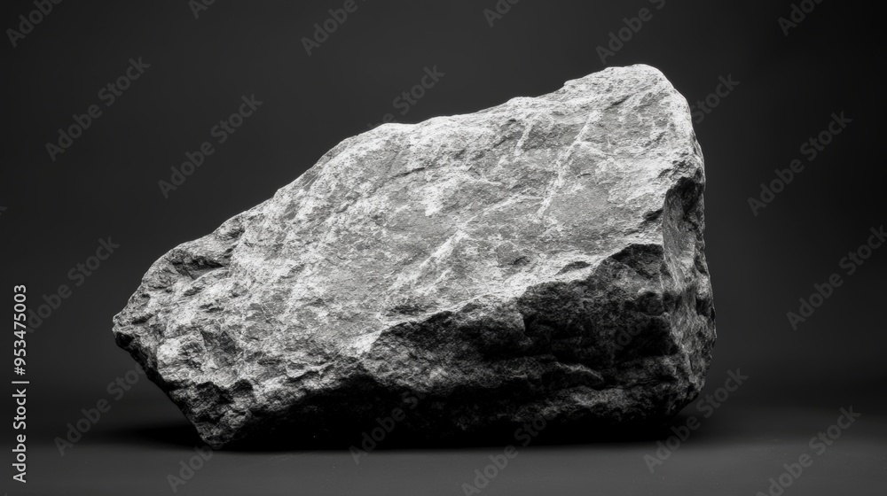 Fototapeta premium Close up of a pebble. Stone 