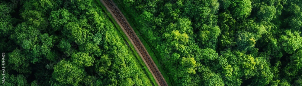 Aerial view of a winding road through lush green forest, showcasing nature's serenity and beauty from above. Aerial view of a winding road through lush green forest, showcasing nature's serenity and beauty from above.