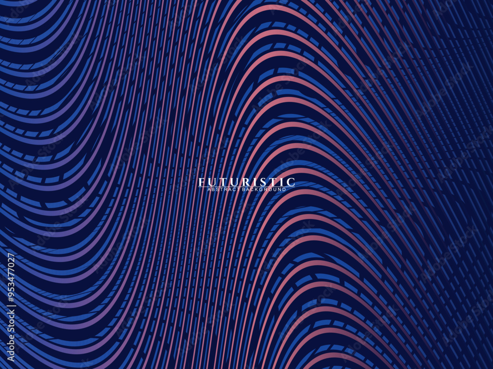 Abstract futuristic dark background with waving gradient design. Realistic 3d wallpaper with luxurious flowing lines. Elegant background for posters, websites, brochures, cards, banners, apps, etc. Abstract futuristic dark background with waving gradient design. Realistic 3d wallpaper with luxurious flowing lines. Elegant background for posters, websites, brochures, cards, banners, apps, etc.
