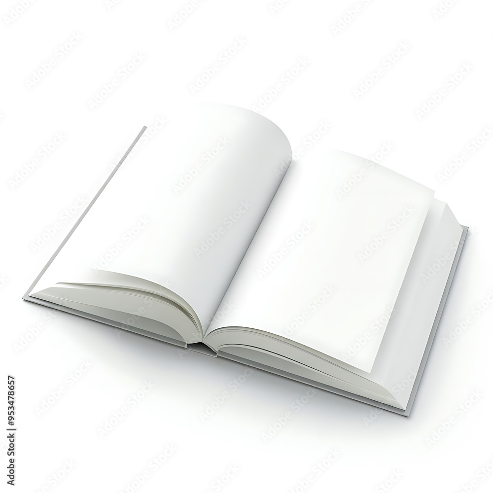 open book isolated on white open book isolated on white