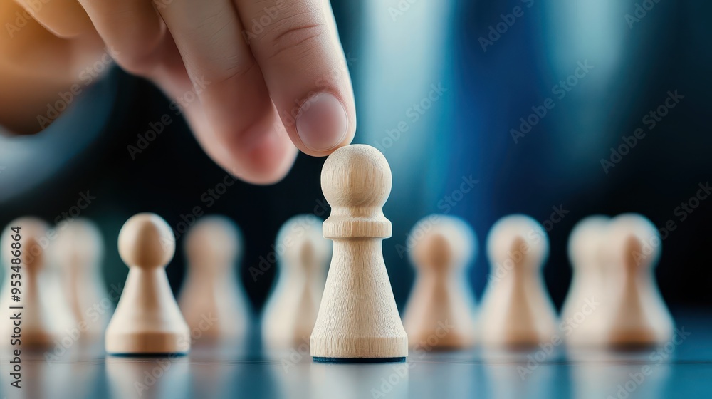Chess Game in Progress: Strategic Decision-Making in Human Resource Development Chess Game in Progress: Strategic Decision-Making in Human Resource Development