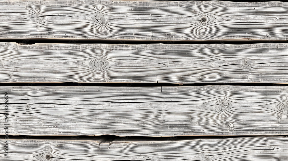 Aerial perspective of weathered bare wooden boards. Generative AI Aerial perspective of weathered bare wooden boards. Generative AI