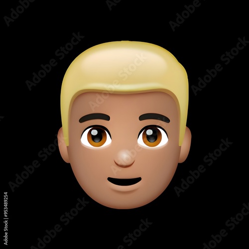 Blond Person Emoji
 photo