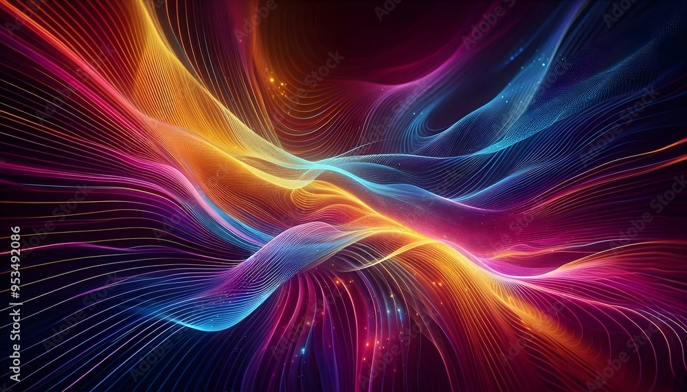 abstract neon colorful wave background wallpaper abstract neon colorful wave background wallpaper