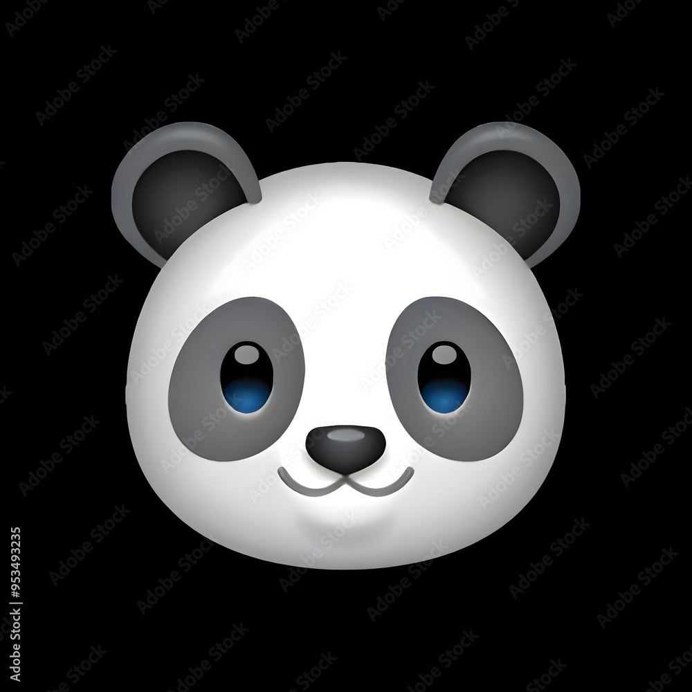 Panda Face Emoji
Panda Face Emoji