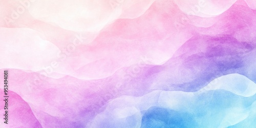 Colorful abstract gradient with texture grain background.