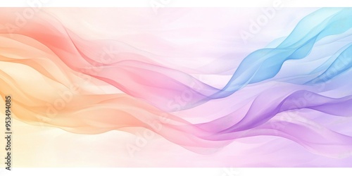 Colorful abstract gradient with texture grain background.