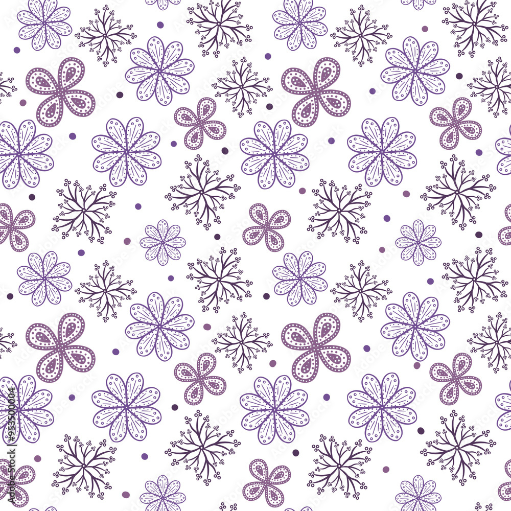 seamless floral pattern seamless floral pattern