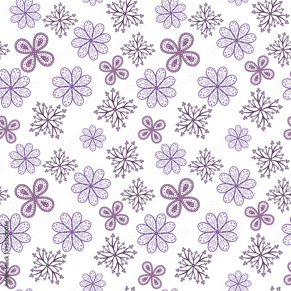 seamless pattern with flowers seamless pattern with flowers
