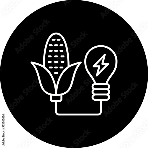 Biomass Energy Icon