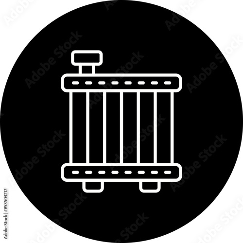 Car Radiator Icon