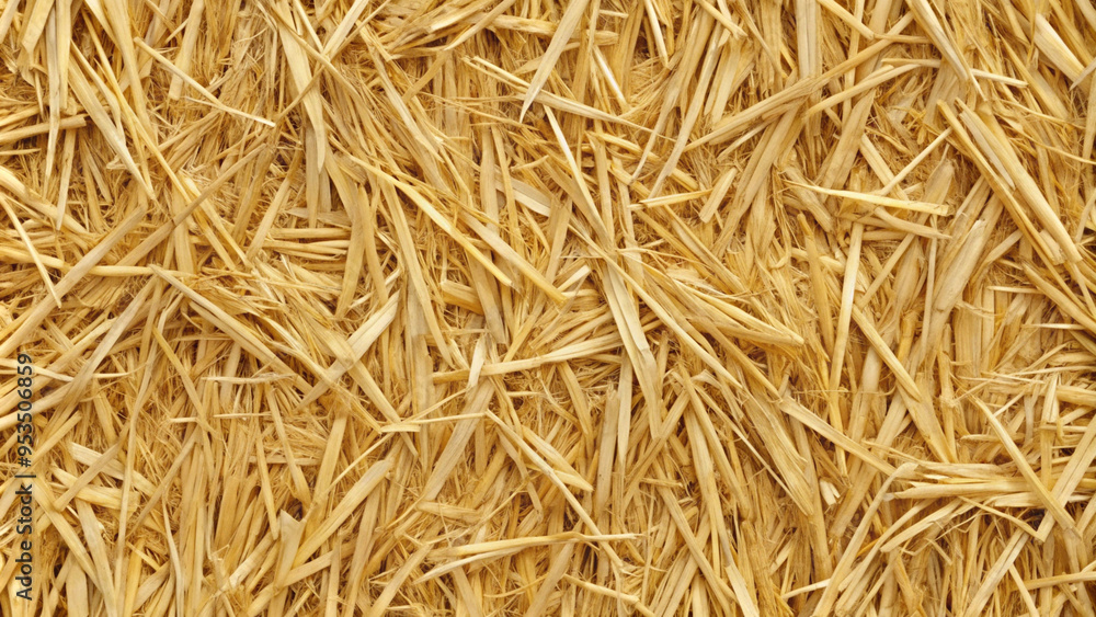 Straw texture in natural earthy tones, rustic and organic pattern for backgrounds Straw texture in natural earthy tones, rustic and organic pattern for backgrounds