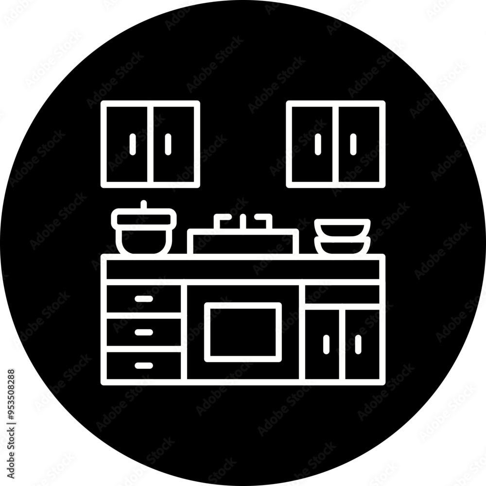 Kitchen Icon Kitchen Icon