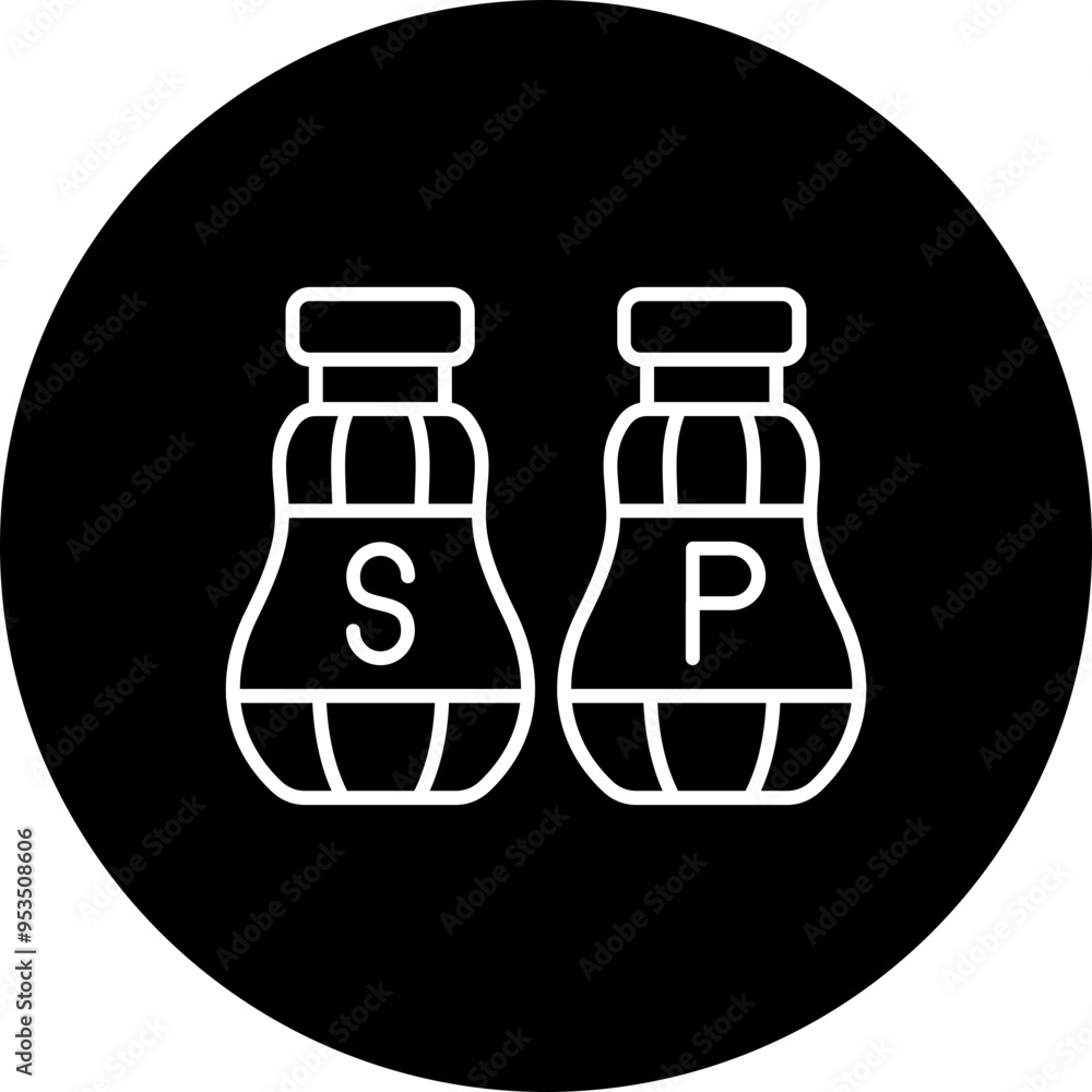 Salt and pepper Icon Salt and pepper Icon
