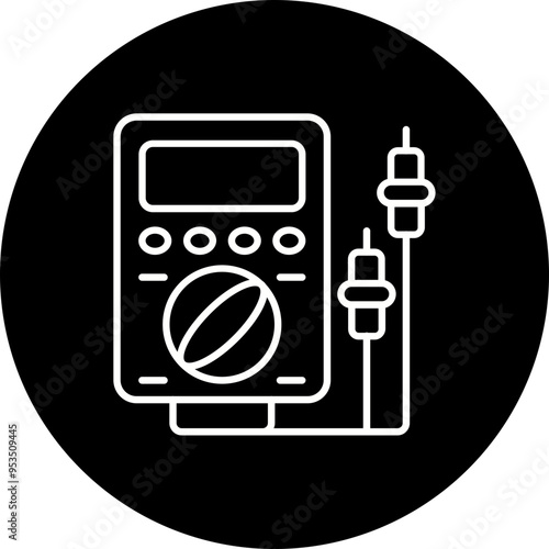 Voltmeter Icon