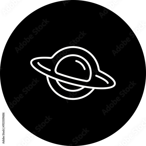 Black hole Icon