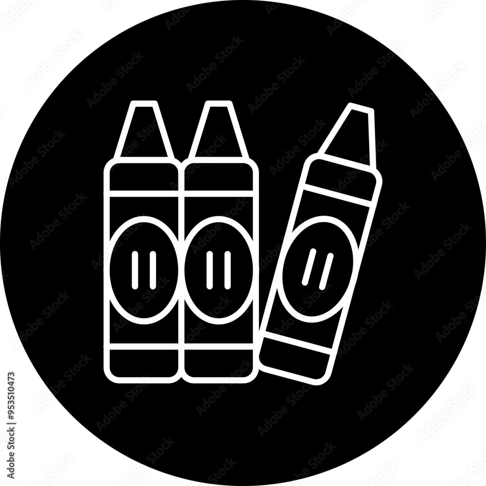 Crayon Icon Crayon Icon